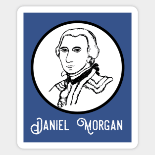 Daniel Morgan B/W Magnet